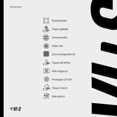 Jaqueta Corta Vento sem Capuz Vibs Fitwear Fitness - Feminina - Foto 6