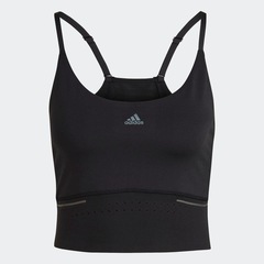 Top Fitness Cropped adidas Hiit 45 Seconds - Adulto - Foto 2
