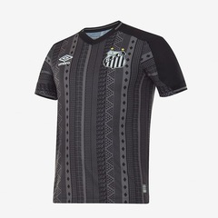 Camisa do Santos Of.3 2022 Classic S/N Umbro - Masculina - Foto 2