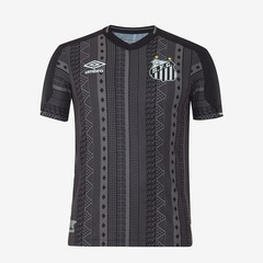 Camisa do Santos Of.3 2022 Classic S/N Umbro - Masculina - Foto 1