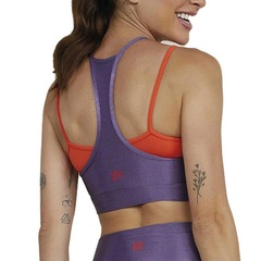 Top Fitness Alto Giro Microcanelado E Bodytex 2 em 1 - Adulto - Foto 4