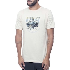 Camiseta Hurley Silk Celant - Masculina - Foto 1
