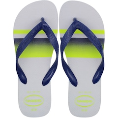 Chinelo Havaianas Top Basic Tiras Relevo - Masculino - Foto 1