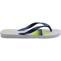 Chinelo Havaianas Top Basic Tiras Relevo - Masculino - Foto 2