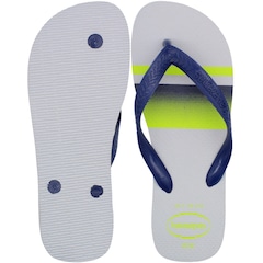 Chinelo Havaianas Top Basic Tiras Relevo - Masculino - Foto 3