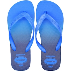 Chinelo Havaianas Top Basic Tiras Relevo - Masculino - Foto 1