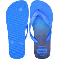 Chinelo Havaianas Top Basic Tiras Relevo - Masculino - Foto 3