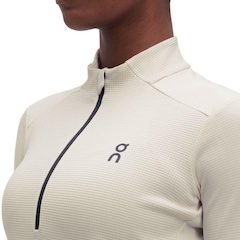 Camiseta On Running Manga Longa Climate - Feminina - Foto 4