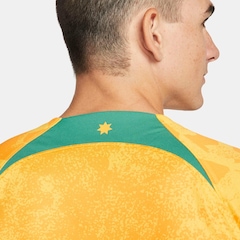 Camisa Austrália I 22/23 Nike Torcedor Pro - Masculina - Foto 3