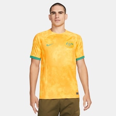 Camisa Austrália I 22/23 Nike Torcedor Pro - Masculina - Foto 1