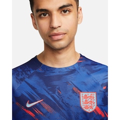 Camiseta Inglaterra Nike Pré-Jogo - Masculina - Foto 3