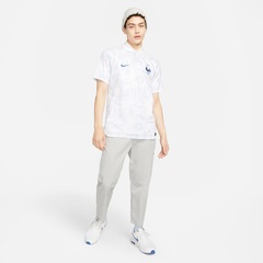 Camisa França II 22/23 Nike Torcedor Pro - Masculina - Foto 4