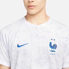 Camisa França II 22/23 Nike Torcedor Pro - Masculina - Foto 5