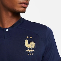 Camisa França I Nike  22/23 Torcedor Pro - Masculina - Foto 4