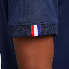 Camisa França I Nike  22/23 Torcedor Pro - Masculina - Foto 5