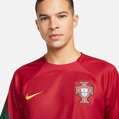 Camisa Portugal I 22/23 Nike  Torcedor Pro - Masculina - Foto 3