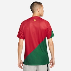 Camisa Portugal I 22/23 Nike  Torcedor Pro - Masculina - Foto 4
