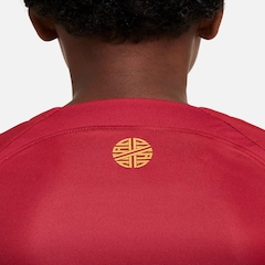 Camisa Nike Portugal I 2022/23 Torcedor Pro Infantil - Foto 3