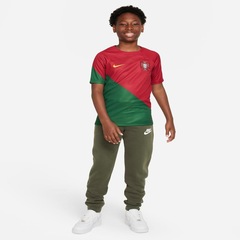 Camisa Nike Portugal I 2022/23 Torcedor Pro Infantil - Foto 5