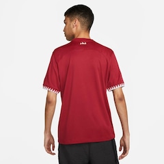 Camisa Qatar Nike Torcedor Pro I 22/23 - Masculina - Foto 2