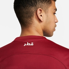 Camisa Qatar Nike Torcedor Pro I 22/23 - Masculina - Foto 3