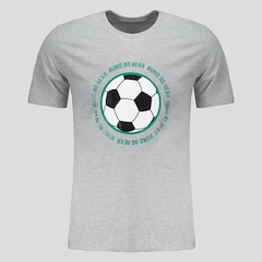 Camisa Futfanatics Bola Rumo ao Hexa - Masculina - Foto 1