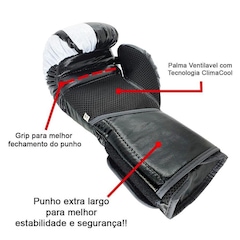 Luva de Boxe E Muay Thai Semi-Pro Spank - - Foto 4