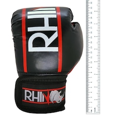 Luva de Boxe Muay Thai Kickboxing Treino Box Rhino - Infantil - Foto 2
