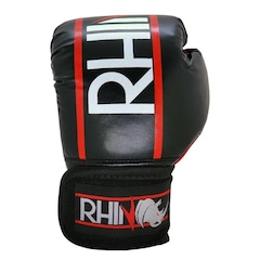 Luva de Boxe Muay Thai Kickboxing Treino Box Rhino - Infantil - Foto 7