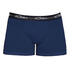 Kit Cuecas Boxer Zorba Algodão Max 702 - 10 Unidades - Masculino - Foto 3