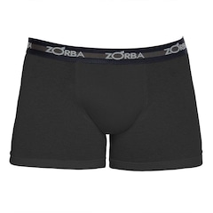 Kit Cuecas Boxer Zorba Algodão Max 702 - 10 Unidades - Masculino - Foto 4