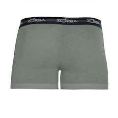 Kit Cuecas Boxer Zorba Algodão Max 702 - 10 Unidades - Masculino - Foto 1