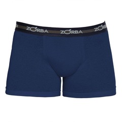 Kit Cuecas Boxer Zorba Algodão Max 702 - 10 Unidades - Masculino - Foto 3
