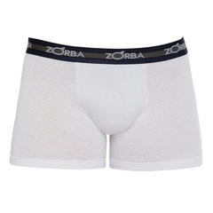 Kit Cuecas Boxer Zorba Algodão Max 702 - 10 Unidades - Masculino - Foto 5
