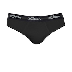 Kit com 10 Cuecas Slip Zorba Max - Foto 2