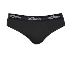 Kit com 10 Cuecas Slip Zorba Max - Foto 2