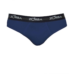 Kit com 10 Cuecas Slip Zorba Max - Foto 3