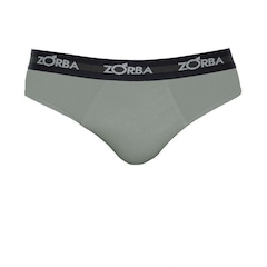 Kit com 10 Cuecas Slip Zorba Max - Foto 4