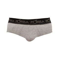 Kit de Cuecas Slip Zorba Comfort - Adulto - 6 unidades - Foto 2