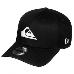Boné Aba Curva Quiksilver Mountain & Wave Black - Fechado - Foto 1