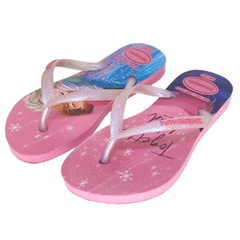 Chinelo Havaianas Slim Princess Frozen - Infantil - Foto 5