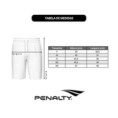 Bermuda Térmica Penalty X - Masculina - Foto 4