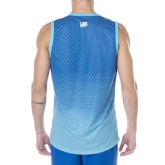 Camiseta Regata Rainha Degradê Beach Tennis - Masculina - Foto 2
