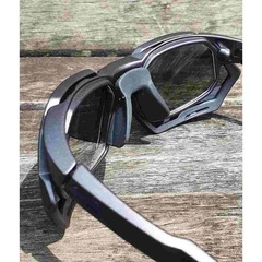 Óculos para Ciclismo HB com Grau Rush Matte - Unissex - Foto 4