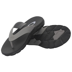 Chinelo Oakley Banks Jet Black - Masculino - Foto 2