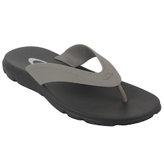Chinelo Oakley Banks Jet Black - Masculino - Foto 3