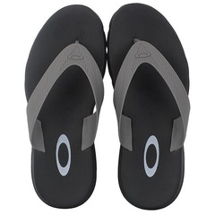 Chinelo Oakley Banks Jet Black - Masculino - Foto 4