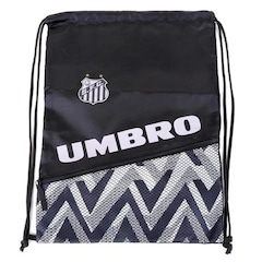 Gym Sack do Santos Umbro Clubes 2021 - 1,5 litros - Foto 1
