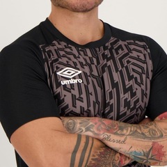 Camisa Umbro Goleiro Gaudium - Masculina - Foto 5