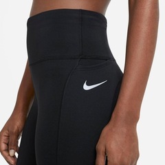 Calça Legging Nike Fast Cropped - Feminina - Foto 2